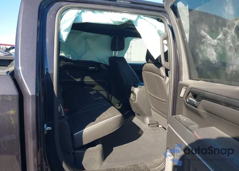 2023 GMC Sierra 1500 4Wd Short Box At4X from USA, damaged, VIN 3GTUUFEL7PG313015